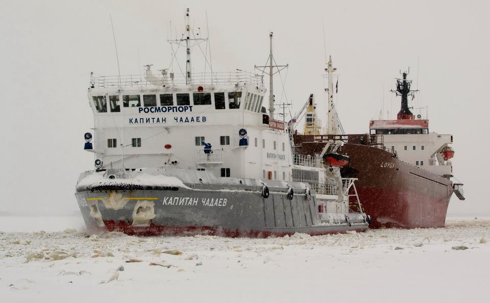 Φωτογραφία ημέρας – Icebreaker ”Kapitan Chadaev” - e-Nautilia.gr | Το Ελληνικό Portal για την Ναυτιλία. Τελευταία νέα, άρθρα, Οπτικοακουστικό Υλικό