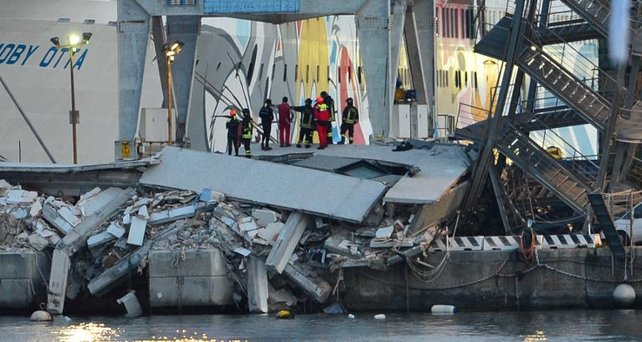 ”Φωτογραφίες και βίντεο” από την ναυτική τραγωδία στη Γένοβα - e-Nautilia.gr | Το Ελληνικό Portal για την Ναυτιλία. Τελευταία νέα, άρθρα, Οπτικοακουστικό Υλικό