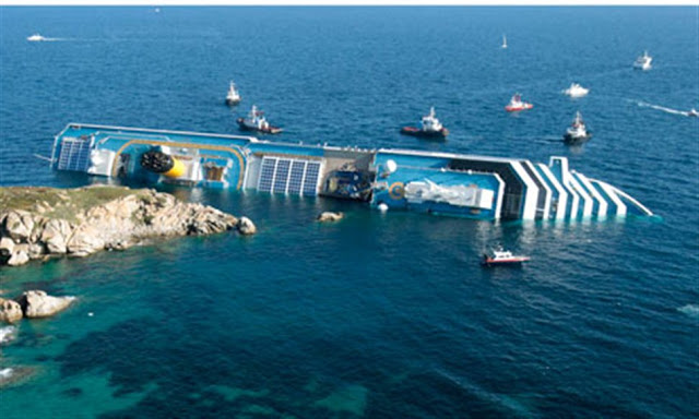 Δείτε πως θα σηκωθεί με μία και μοναδική προσπάθεια το ”Costa Concordia” [φωτο] - e-Nautilia.gr | Το Ελληνικό Portal για την Ναυτιλία. Τελευταία νέα, άρθρα, Οπτικοακουστικό Υλικό