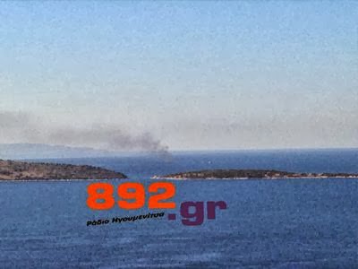 Φωτιά σε ταχύπλοο ανοιχτά της Πλαταριάς - e-Nautilia.gr | Το Ελληνικό Portal για την Ναυτιλία. Τελευταία νέα, άρθρα, Οπτικοακουστικό Υλικό