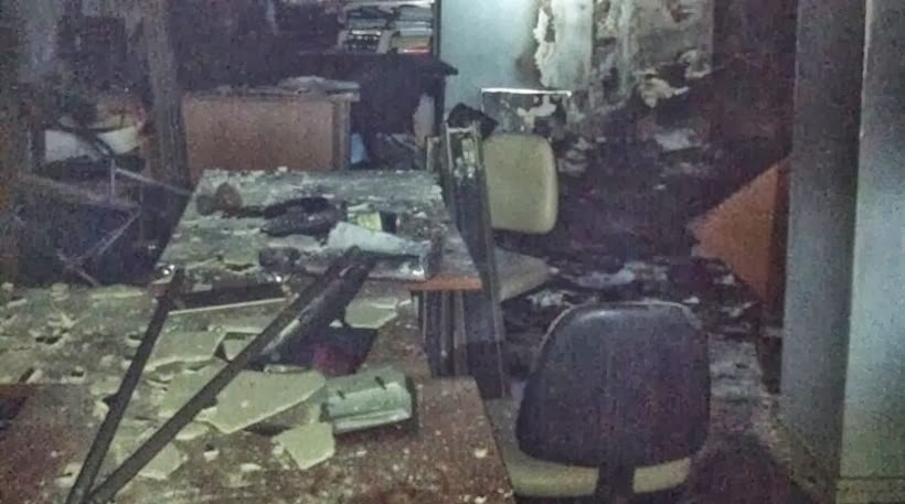 Ανέλαβαν την ευθύνη για την επίθεση στο γραφείο του M. Βαρβιτσιώτη - e-Nautilia.gr | Το Ελληνικό Portal για την Ναυτιλία. Τελευταία νέα, άρθρα, Οπτικοακουστικό Υλικό