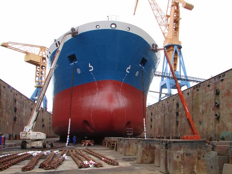 Dry docking of ships is a tedious and complex task! - e-Nautilia.gr | Το Ελληνικό Portal για την Ναυτιλία. Τελευταία νέα, άρθρα, Οπτικοακουστικό Υλικό