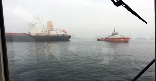 Βλάβη κυπριακού πλοίου έκλεισε τον Βόσπορο[pics] - e-Nautilia.gr | Το Ελληνικό Portal για την Ναυτιλία. Τελευταία νέα, άρθρα, Οπτικοακουστικό Υλικό