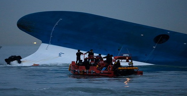 Και δεύτερος δύτης νεκρός στo ναυάγιο του «Sewol» - e-Nautilia.gr | Το Ελληνικό Portal για την Ναυτιλία. Τελευταία νέα, άρθρα, Οπτικοακουστικό Υλικό