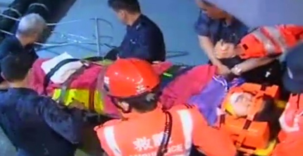 35 τραυματίες από σύγκρουση δελφινιού με φορτηγό πλοίο [vid] - e-Nautilia.gr | Το Ελληνικό Portal για την Ναυτιλία. Τελευταία νέα, άρθρα, Οπτικοακουστικό Υλικό