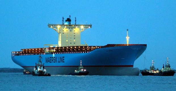 Eugen Maersk: Άφιξη του μεγαλύτερο πλοίου που έχει έρθει ποτέ στον Πειραιά[vid] - e-Nautilia.gr | Το Ελληνικό Portal για την Ναυτιλία. Τελευταία νέα, άρθρα, Οπτικοακουστικό Υλικό