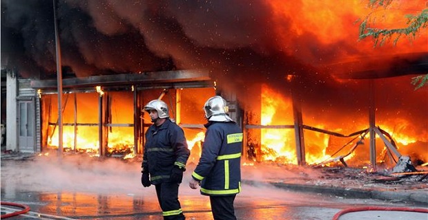 Πυρκαγιά σε αποθήκη του Οργανισμού Λιμένα Αλεξανδρούπολης - e-Nautilia.gr | Το Ελληνικό Portal για την Ναυτιλία. Τελευταία νέα, άρθρα, Οπτικοακουστικό Υλικό