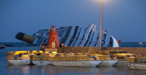 Η Γένοβα λιμάνι διάλυσης του Concordia και επίσημα - e-Nautilia.gr | Το Ελληνικό Portal για την Ναυτιλία. Τελευταία νέα, άρθρα, Οπτικοακουστικό Υλικό