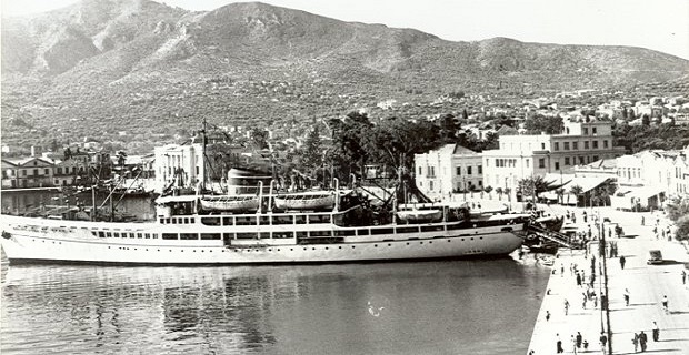 Μυτιλήνη – Πειραιάς όπως το 1950…! - e-Nautilia.gr | Το Ελληνικό Portal για την Ναυτιλία. Τελευταία νέα, άρθρα, Οπτικοακουστικό Υλικό