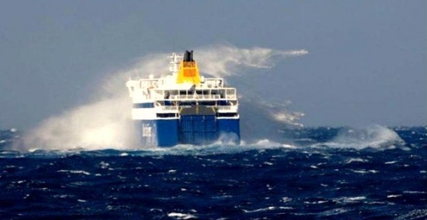 Blue Star Ferries: Ακύρωση δρομολογίων λόγω καιρού - e-Nautilia.gr | Το Ελληνικό Portal για την Ναυτιλία. Τελευταία νέα, άρθρα, Οπτικοακουστικό Υλικό