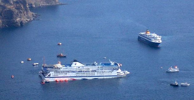 Οκτώ χρόνια από το ναυάγιο του Sea Diamond - e-Nautilia.gr | Το Ελληνικό Portal για την Ναυτιλία. Τελευταία νέα, άρθρα, Οπτικοακουστικό Υλικό