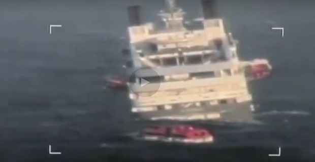 Βίντεο με την δραματική εγκατάλειψη των επιβατών του Γαλλικού κρουαζιερόπλοιου - e-Nautilia.gr | Το Ελληνικό Portal για την Ναυτιλία. Τελευταία νέα, άρθρα, Οπτικοακουστικό Υλικό