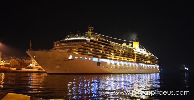 Costa Luminosa:Το τελευταίο αλλά εντυπωσιακό κρουαζιερόπλοιο στον Πειραιά για το 2015[vid] - e-Nautilia.gr | Το Ελληνικό Portal για την Ναυτιλία. Τελευταία νέα, άρθρα, Οπτικοακουστικό Υλικό