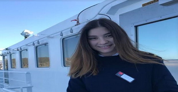 Το ναυτικό επάγγελμα μέσα από τα μάτια μίας 22χρονης καπετάνισσας - e-Nautilia.gr | Το Ελληνικό Portal για την Ναυτιλία. Τελευταία νέα, άρθρα, Οπτικοακουστικό Υλικό