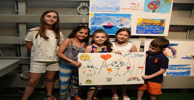 Εγκαίνια έκθεσης διαγωνισμού παιδικής ζωγραφικής με θέμα “Τι πρέπει να προσέχω όταν βρίσκομαι στην παραλία και στη θάλασσα” - e-Nautilia.gr | Το Ελληνικό Portal για την Ναυτιλία. Τελευταία νέα, άρθρα, Οπτικοακουστικό Υλικό