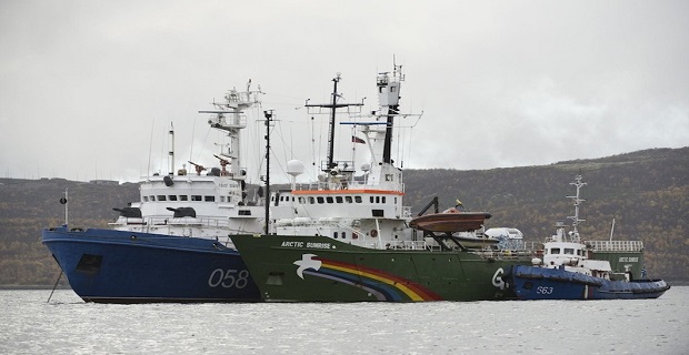 5 εκατομμυρια πρόστιμο στη Ρωσία για κατάσχεση ολλανδικού πλοίου της Greenpeace - e-Nautilia.gr | Το Ελληνικό Portal για την Ναυτιλία. Τελευταία νέα, άρθρα, Οπτικοακουστικό Υλικό