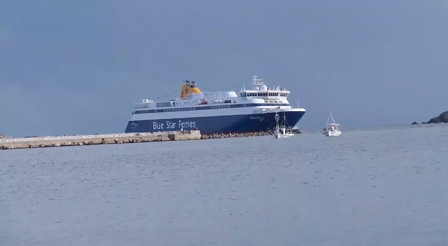 Blue Star Ithaki: Πέρασαν 3 χρόνια! (Video) - e-Nautilia.gr | Το Ελληνικό Portal για την Ναυτιλία. Τελευταία νέα, άρθρα, Οπτικοακουστικό Υλικό