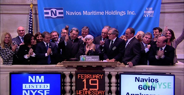 Navios Holdings: Θα αντλήσει 300 εκατομμύρια από έκδοση εξασφαλισμένων ομολόγων - e-Nautilia.gr | Το Ελληνικό Portal για την Ναυτιλία. Τελευταία νέα, άρθρα, Οπτικοακουστικό Υλικό
