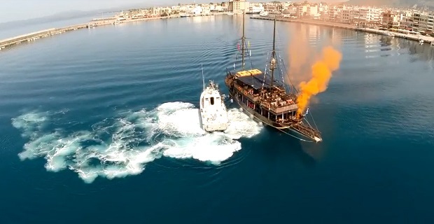 Άσκηση αντιμετώπισης πυρκαγιάς σε πλοίο και καταπολέμηση ρύπανσης[βίντεο] - e-Nautilia.gr | Το Ελληνικό Portal για την Ναυτιλία. Τελευταία νέα, άρθρα, Οπτικοακουστικό Υλικό