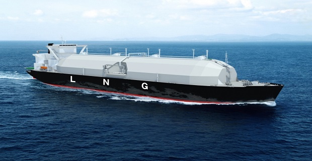 Παράδοση LNG τεχνολογίας με ένα νέο Aframax design - e-Nautilia.gr | Το Ελληνικό Portal για την Ναυτιλία. Τελευταία νέα, άρθρα, Οπτικοακουστικό Υλικό
