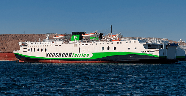 Η ανακοίνωση της εταιρείας Sea Speed Ferries για το Olympus - e-Nautilia.gr | Το Ελληνικό Portal για την Ναυτιλία. Τελευταία νέα, άρθρα, Οπτικοακουστικό Υλικό