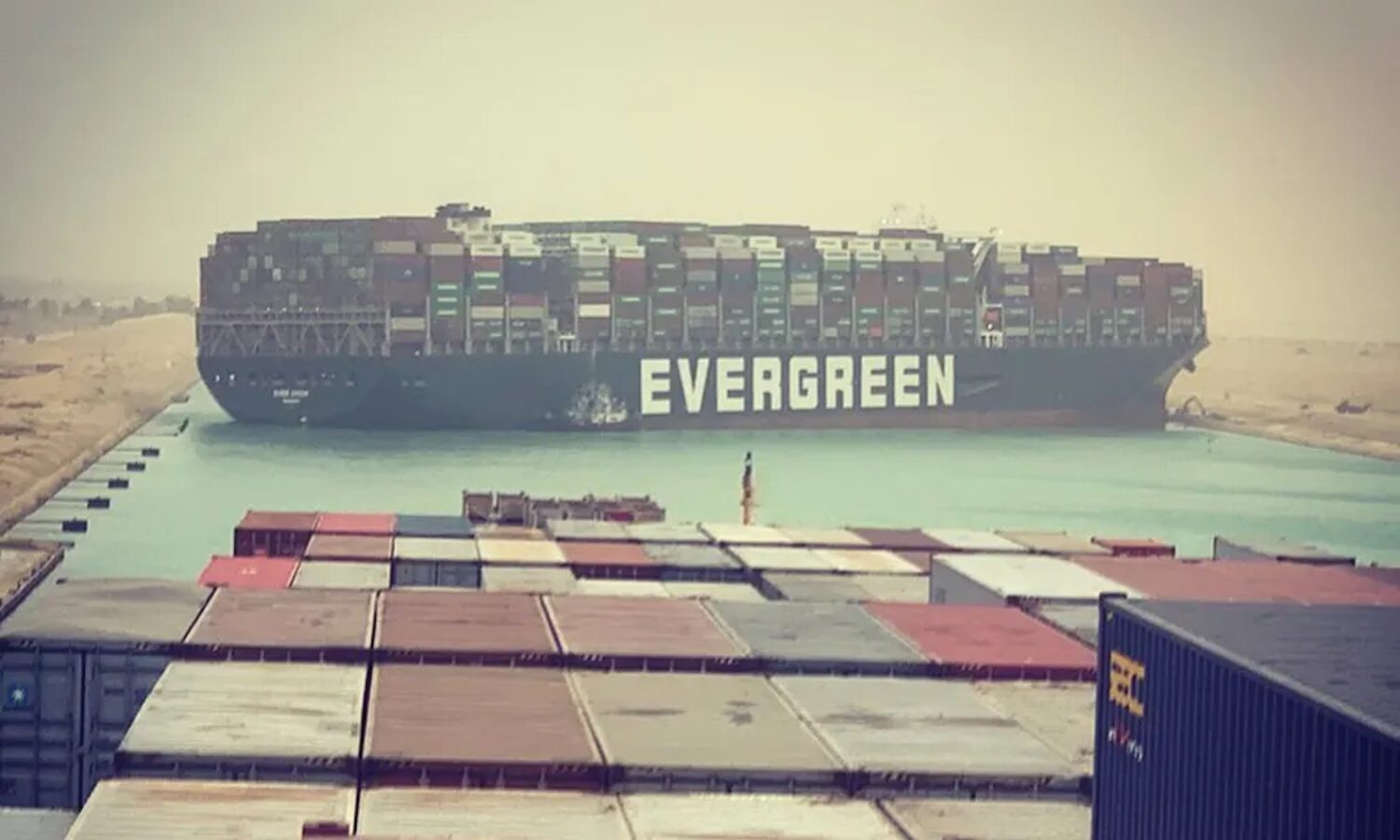 Τεράστιο πλοίο μεταφοράς εμπορευματοκιβωτίων προσάραξε και έκλεισε τη Διώρυγα του Σουέζ (update) - e-Nautilia.gr | Το Ελληνικό Portal για την Ναυτιλία. Τελευταία νέα, άρθρα, Οπτικοακουστικό Υλικό