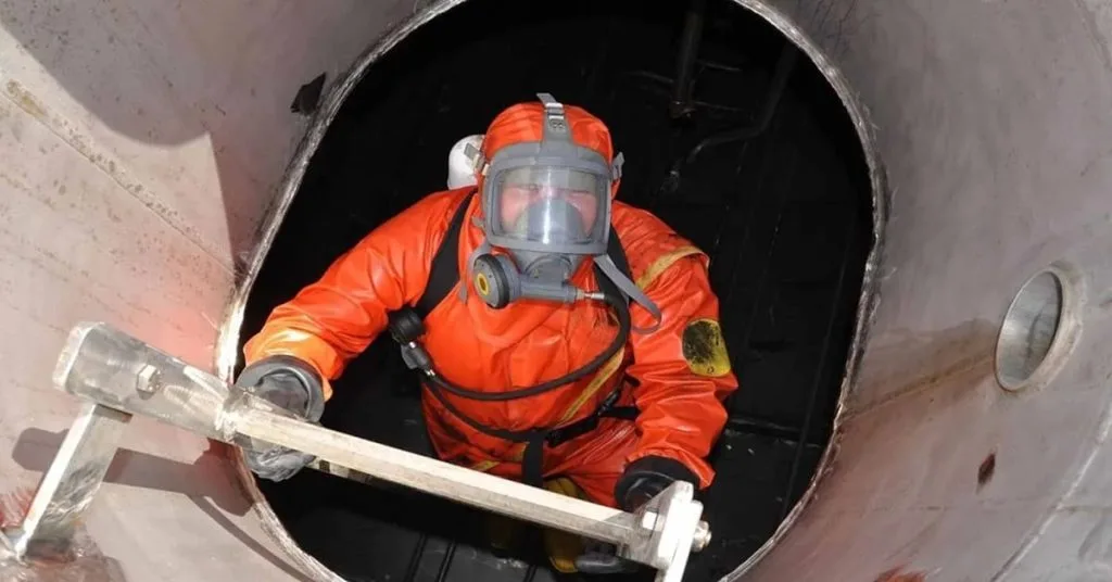 Είσοδο σε κλειστό χώρο (Enclosed Space Entry)