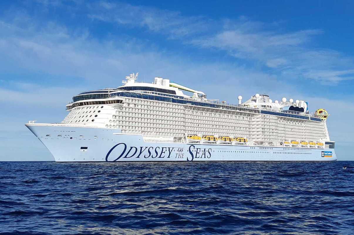 Στο λιμάνι της Σούδας, έδεσε χθες το Odyssey of the seas με 4.406 επιβάτες! - e-Nautilia.gr | Το Ελληνικό Portal για την Ναυτιλία. Τελευταία νέα, άρθρα, Οπτικοακουστικό Υλικό