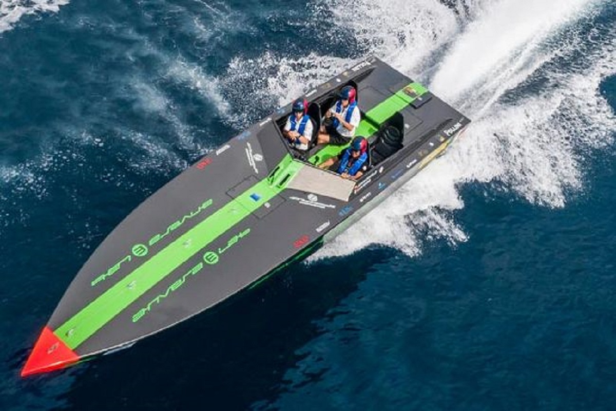 Το Ηλεκτρικό σκάφος “Anvera Elab” θα προσπαθήσει να σπάσει το ρεκόρ ταχύτητας στο Venice Boat Show - e-Nautilia.gr | Το Ελληνικό Portal για την Ναυτιλία. Τελευταία νέα, άρθρα, Οπτικοακουστικό Υλικό