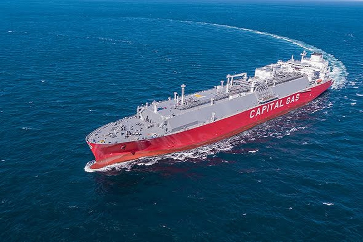 Η Capital Gas παρέλαβε το νεότευκτο LNG Carrier «Adamastos» - e-Nautilia.gr | Το Ελληνικό Portal για την Ναυτιλία. Τελευταία νέα, άρθρα, Οπτικοακουστικό Υλικό