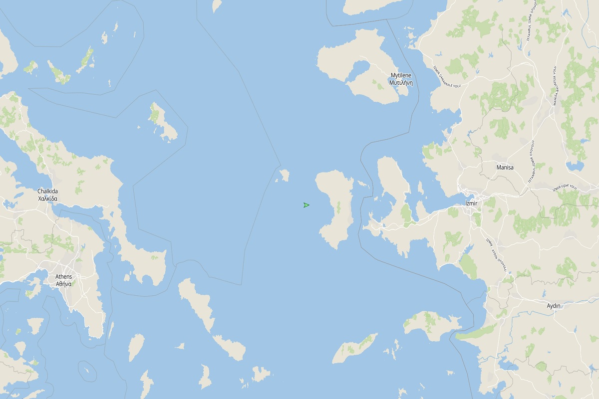 Φορτηγό πλοίο ακυβέρνητο δυτικά της Χίου - e-Nautilia.gr | Το Ελληνικό Portal για την Ναυτιλία. Τελευταία νέα, άρθρα, Οπτικοακουστικό Υλικό