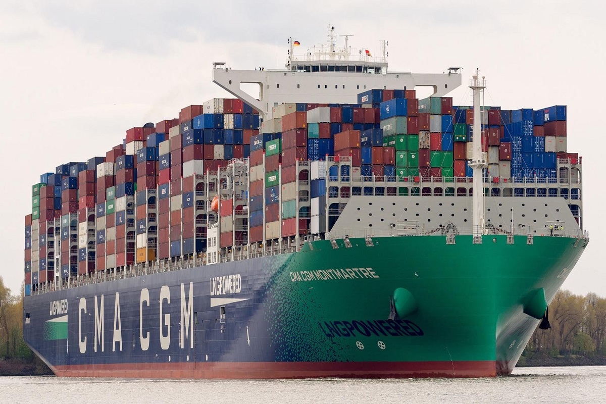 Νέο ρεκόρ μεταφοράς εμπορευματοκιβωτίων από το πλοίο CMA CGM MONTMARTRE! - e-Nautilia.gr | Το Ελληνικό Portal για την Ναυτιλία. Τελευταία νέα, άρθρα, Οπτικοακουστικό Υλικό