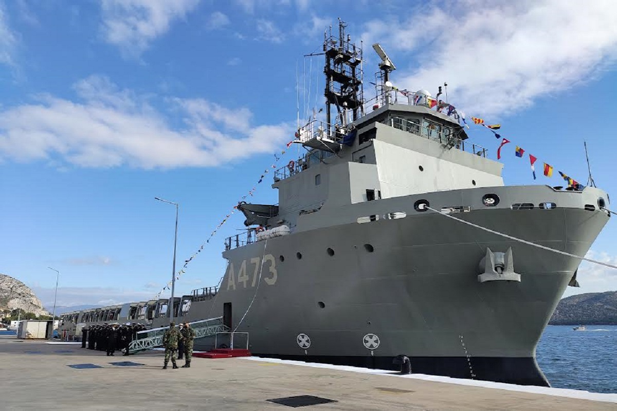 Νέα δωρεά πλοίου από τον εφοπλιστή Πάνο Λασκαρίδη στο Πολεμικό Ναυτικό [photo] - e-Nautilia.gr | Το Ελληνικό Portal για την Ναυτιλία. Τελευταία νέα, άρθρα, Οπτικοακουστικό Υλικό