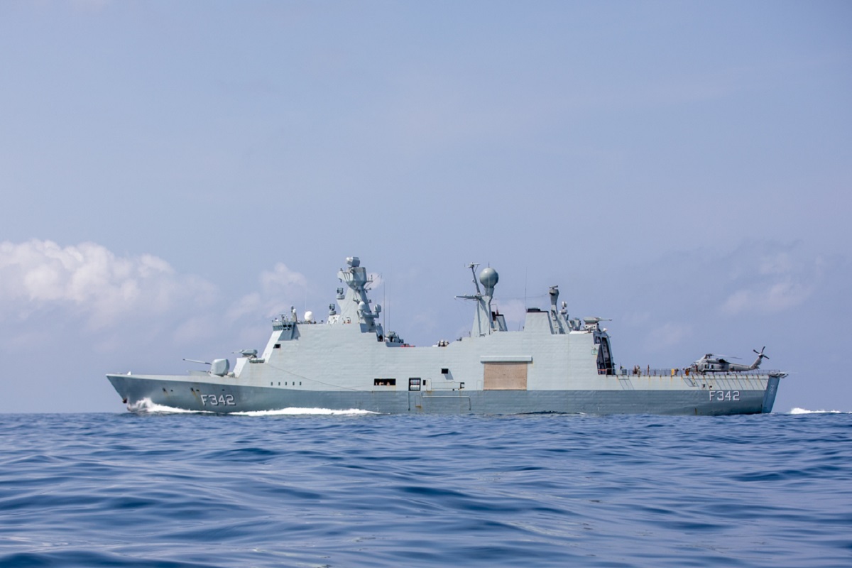 Πολεμικό πλοίο της Δανίας σκότωσε 4 πειρατές στον κόλπο της Γουινέας - e-Nautilia.gr | Το Ελληνικό Portal για την Ναυτιλία. Τελευταία νέα, άρθρα, Οπτικοακουστικό Υλικό