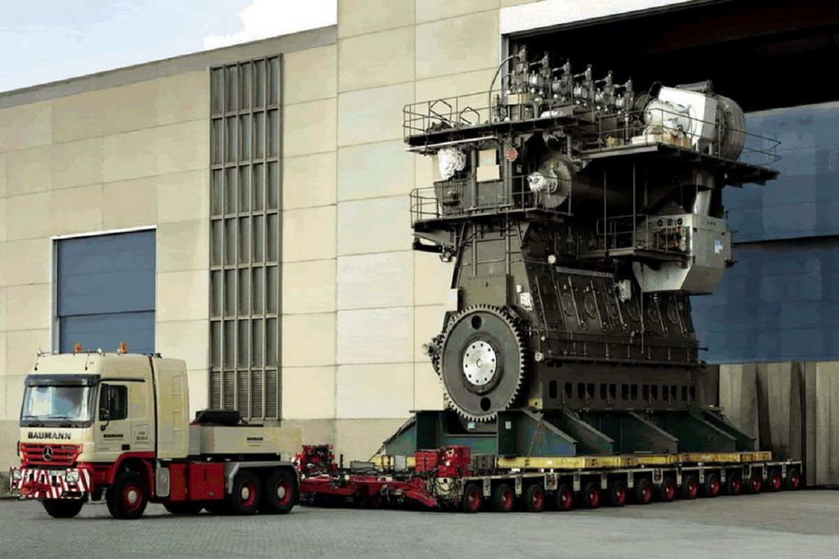 Αυτή είναι η μεγαλύτερη μηχανή πλοίου του κόσμου! (VIDEO+PHOTO) - e-Nautilia.gr | Το Ελληνικό Portal για την Ναυτιλία. Τελευταία νέα, άρθρα, Οπτικοακουστικό Υλικό