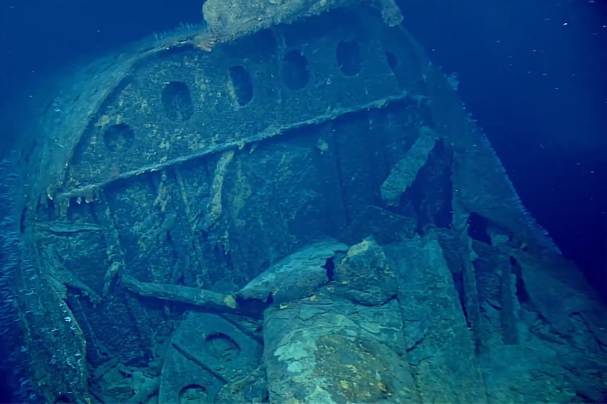 ΒΙΝΤΕΟ: Βρέθηκε ναυαγισμένο δεξαμενόπλοιο που είχε χαθεί τον δεύτερο παγκόσμιο πόλεμο - e-Nautilia.gr | Το Ελληνικό Portal για την Ναυτιλία. Τελευταία νέα, άρθρα, Οπτικοακουστικό Υλικό