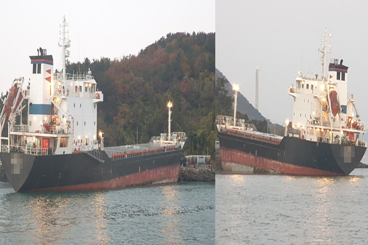 Φορτηγό πλοίο προσάραξε στο Yeosu της Κορέας - e-Nautilia.gr | Το Ελληνικό Portal για την Ναυτιλία. Τελευταία νέα, άρθρα, Οπτικοακουστικό Υλικό