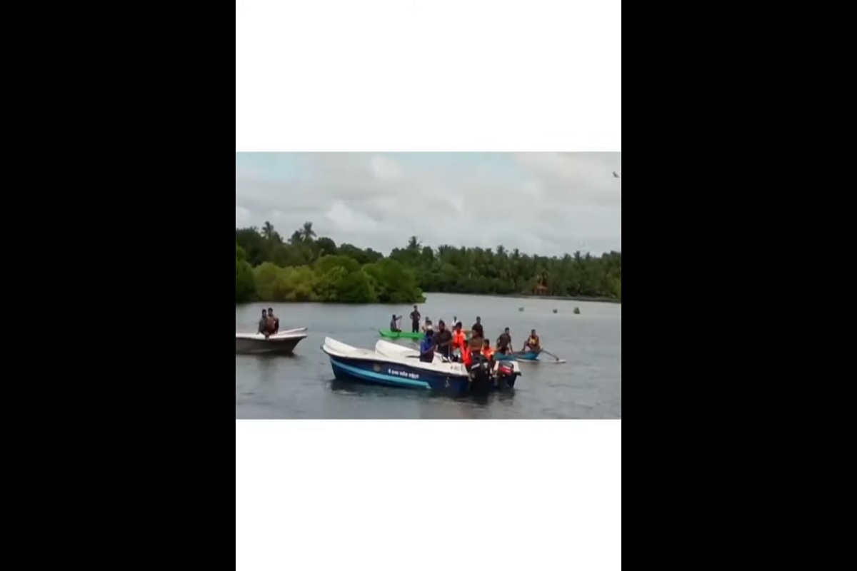 Τέσσερα παιδιά και δύο ενήλικες έχασαν την ζωή τους από ανατροπή ferry στη Σρι Λάνκα (Video) - e-Nautilia.gr | Το Ελληνικό Portal για την Ναυτιλία. Τελευταία νέα, άρθρα, Οπτικοακουστικό Υλικό
