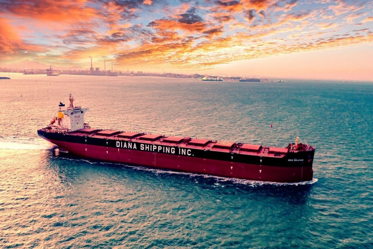 Η Diana Shipping έκλεισε συμφωνίες χρονοναύλωσης με την Cargil και την SwissMarine - e-Nautilia.gr | Το Ελληνικό Portal για την Ναυτιλία. Τελευταία νέα, άρθρα, Οπτικοακουστικό Υλικό