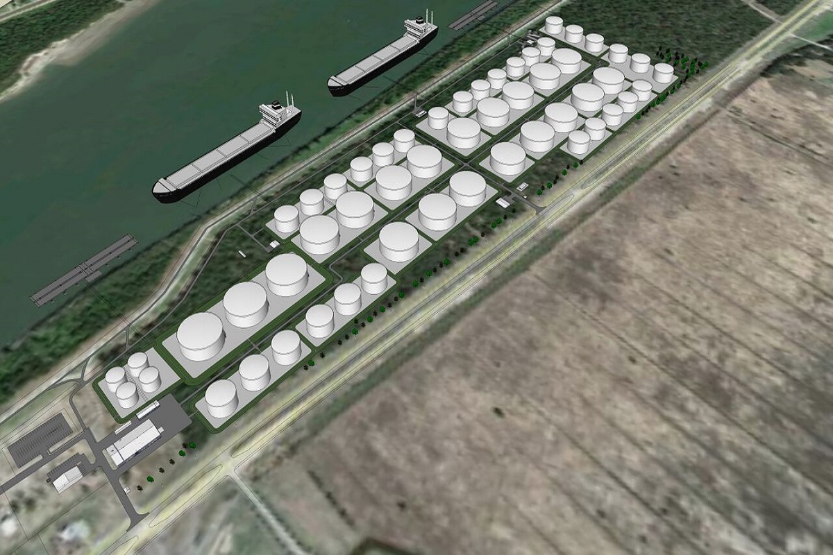 Ξεκινά η κατασκευή του μεγαλύτερου τερματικού σταθμού πετρελαίου στον Μισσισσιππή - e-Nautilia.gr | Το Ελληνικό Portal για την Ναυτιλία. Τελευταία νέα, άρθρα, Οπτικοακουστικό Υλικό