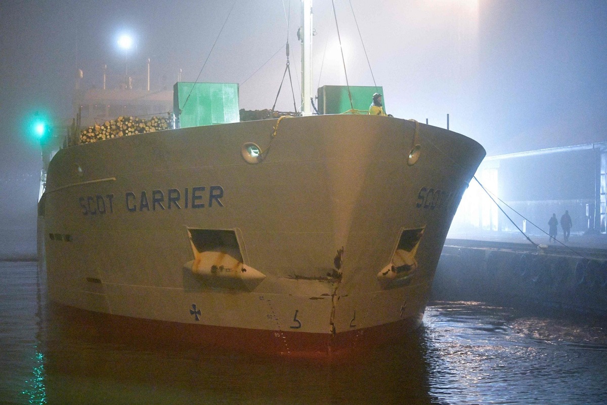Σύγκρουση στη Βαλτική: Ο Σουηδοί εισαγγελείς άφησαν ελεύθερο τον υποπλοίαρχο του φορτηγού πλοίου Scot Carrier - e-Nautilia.gr | Το Ελληνικό Portal για την Ναυτιλία. Τελευταία νέα, άρθρα, Οπτικοακουστικό Υλικό