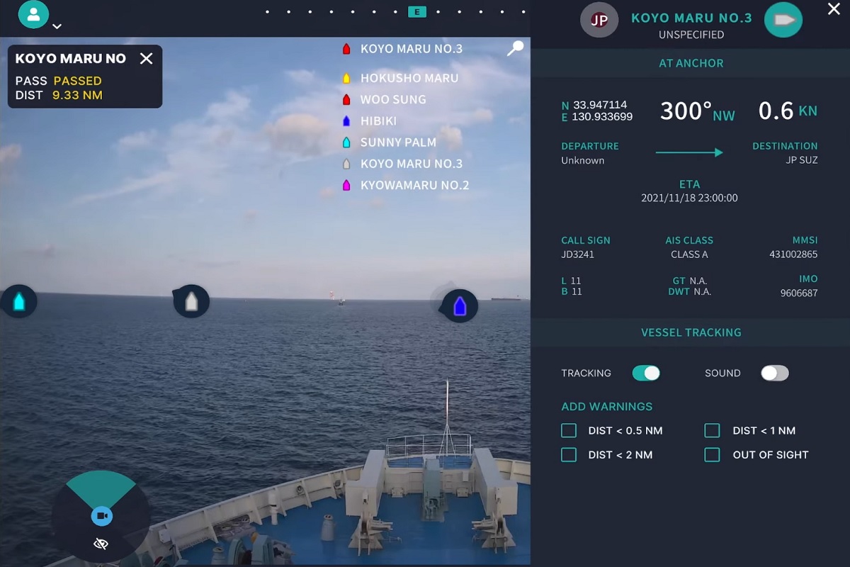 Εκπληκτικό βίντεο: Τεχνολογία αναγνώρισης αντικειμένων που βασίζεται σε τεχνητή νοημοσύνη για την υποστήριξη της ναυσιπλοΐας - e-Nautilia.gr | Το Ελληνικό Portal για την Ναυτιλία. Τελευταία νέα, άρθρα, Οπτικοακουστικό Υλικό