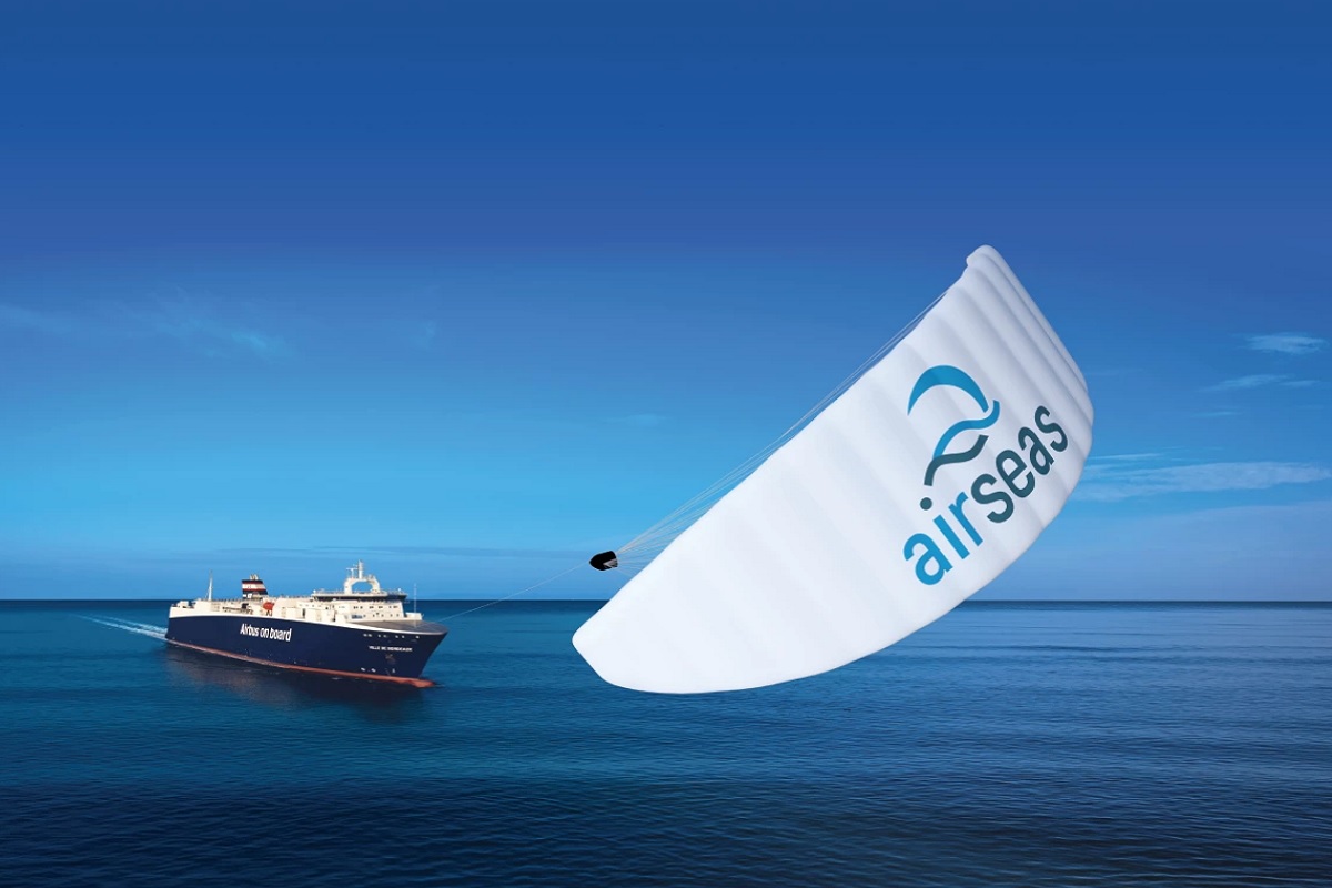 Η Airseas εγκαθιστά το πρώτο της αυτόματο πανί εξοικονόμησης καυσίμου σε φορτηγό πλοίο - e-Nautilia.gr | Το Ελληνικό Portal για την Ναυτιλία. Τελευταία νέα, άρθρα, Οπτικοακουστικό Υλικό
