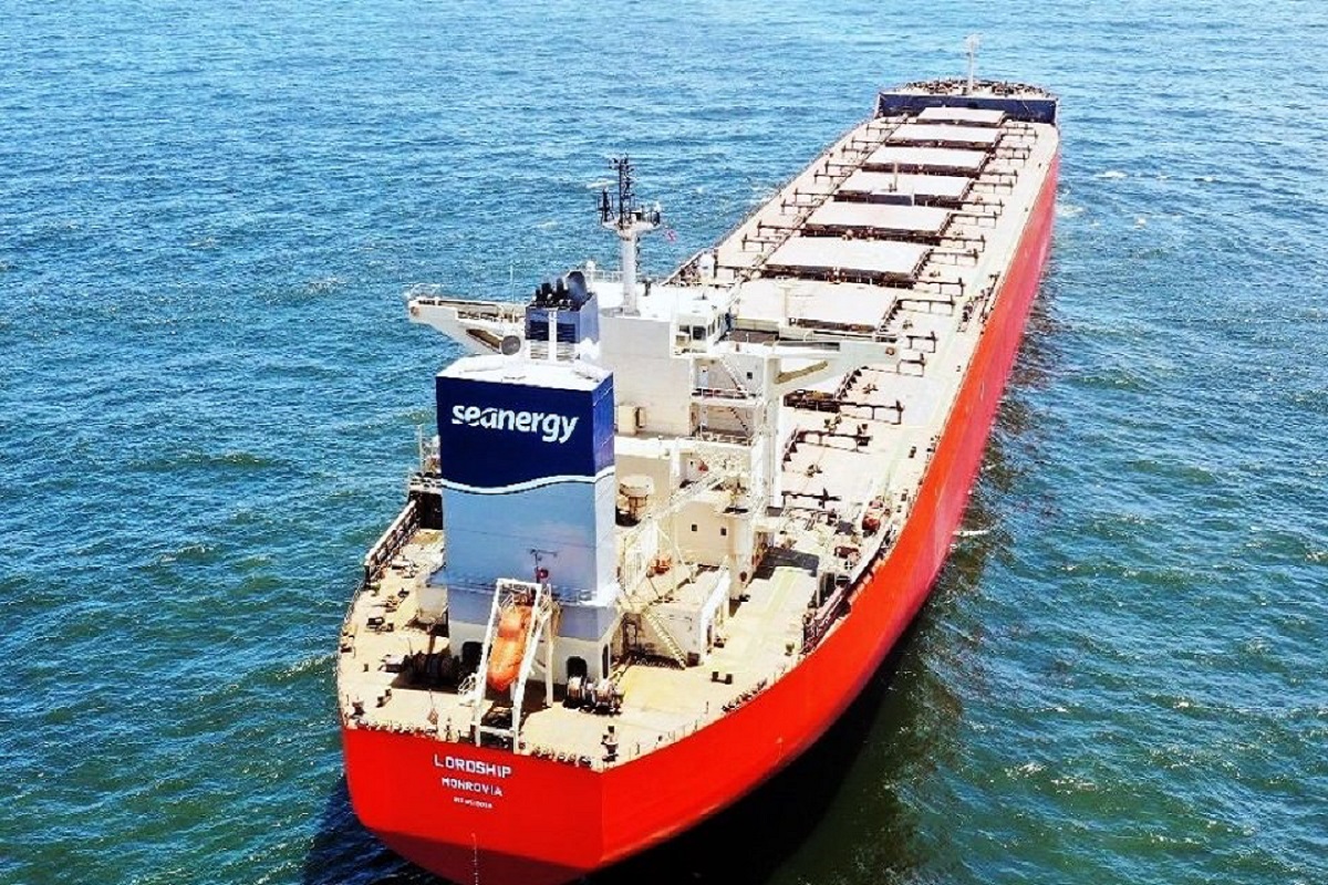 Seanergy Maritime: Υπεραπόδοση του μέσου ημερήσιου ναύλου το 2023 – Στα $0,025 ανά μετοχή το ύψος του νέου μερίσματος - e-Nautilia.gr | Το Ελληνικό Portal για την Ναυτιλία. Τελευταία νέα, άρθρα, Οπτικοακουστικό Υλικό