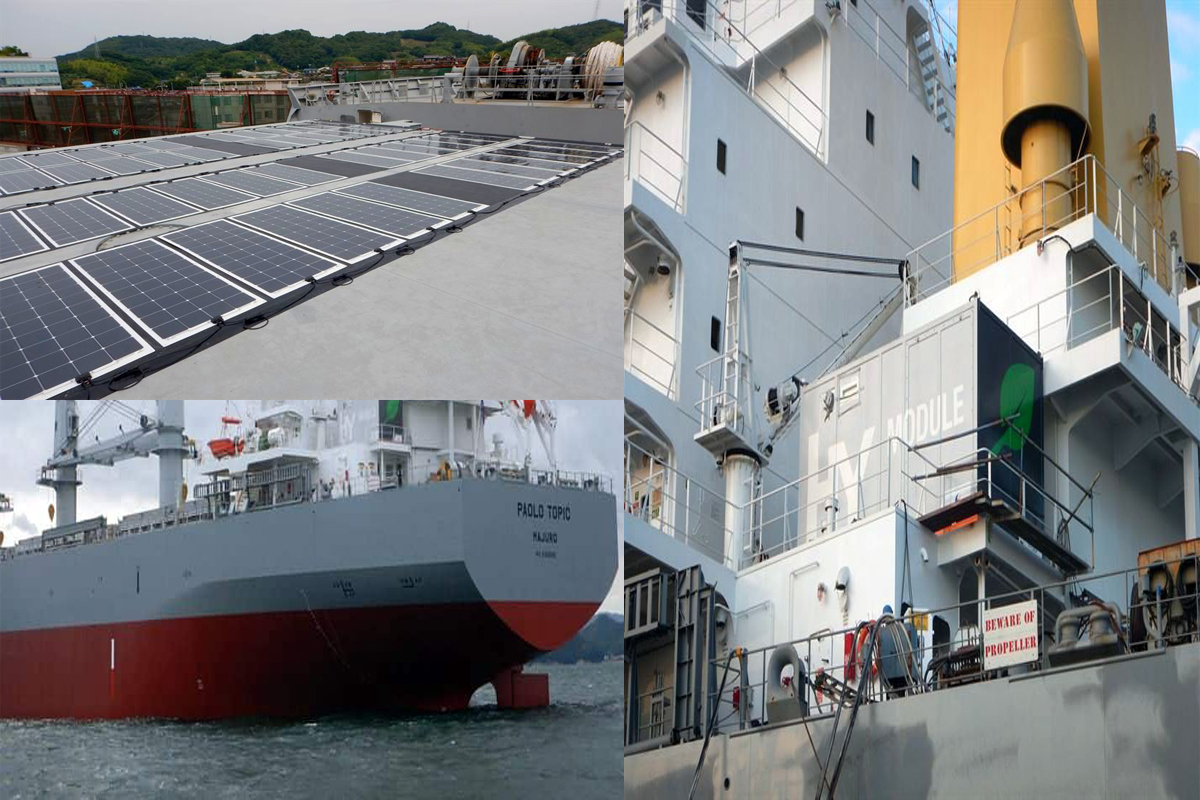 Ένα από τα πιο προηγμένα φορτηγά πλοία στον κόσμο εγκαθιστά σύστημα υβριδικής και ηλιακής ενέργειας - e-Nautilia.gr | Το Ελληνικό Portal για την Ναυτιλία. Τελευταία νέα, άρθρα, Οπτικοακουστικό Υλικό