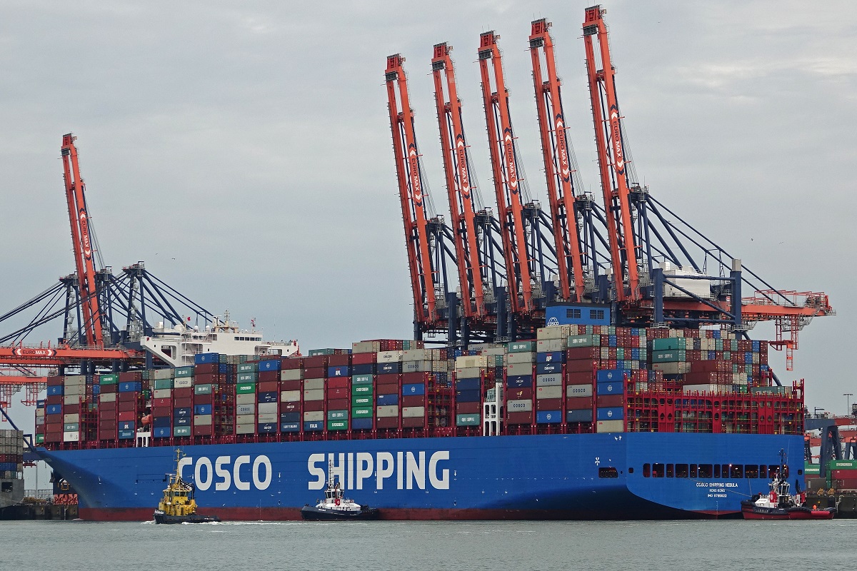 Ο Κινέζικος κολοσσός COSCO δίνει τεράστια μπόνους εν μέσω της έκρηξης των ναύλων των πλοίων μεταφοράς container