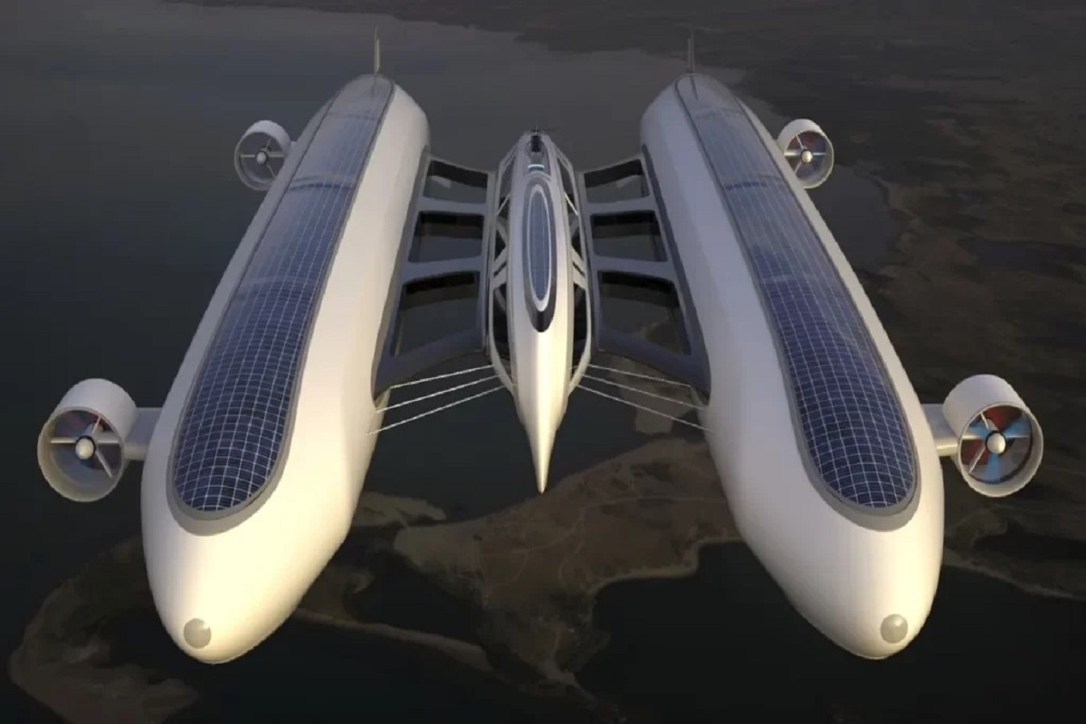 Το μέλλον είναι εδώ: Το superyacht των 150 μέτρων που θα κινείται με ήλιο και θα μπορεί να πετάει! (ΦΩΤΟ) - e-Nautilia.gr | Το Ελληνικό Portal για την Ναυτιλία. Τελευταία νέα, άρθρα, Οπτικοακουστικό Υλικό