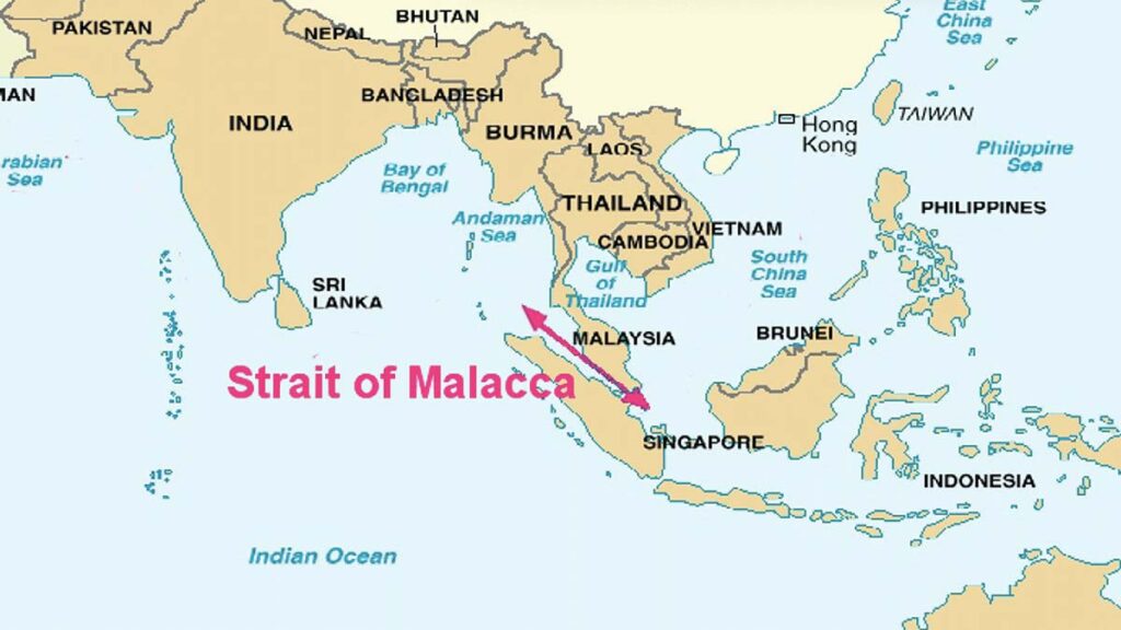 Οι 7 σημαντικότεροι θαλάσσιοι διάδρομοι στον κόσμο