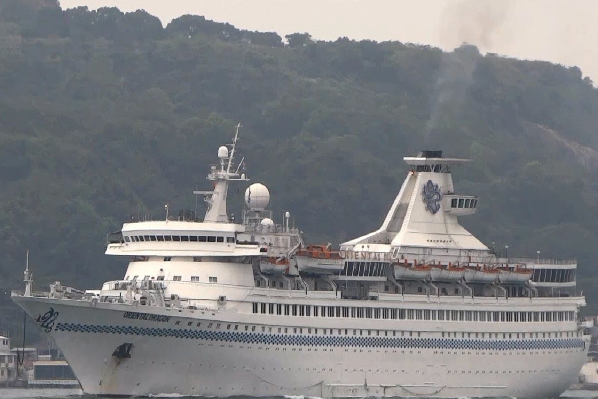Το τελευταίο αυθεντικό πλοίο της Royal Caribbean πωλήθηκε για σκραπ 50 χρόνια μετά την κατασκευή του - e-Nautilia.gr | Το Ελληνικό Portal για την Ναυτιλία. Τελευταία νέα, άρθρα, Οπτικοακουστικό Υλικό