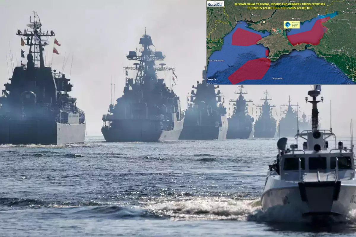 Το ρωσικό ναυτικό περιορίζει τα εμπορικά πλοία και αποκλείει τα Ουκρανικά λιμάνια στη Μαύρη Θάλασσα λόγω ασκήσεων με πραγματικά πυρά - e-Nautilia.gr | Το Ελληνικό Portal για την Ναυτιλία. Τελευταία νέα, άρθρα, Οπτικοακουστικό Υλικό